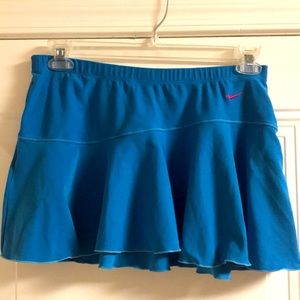 Nike Blue Tennis Skirt